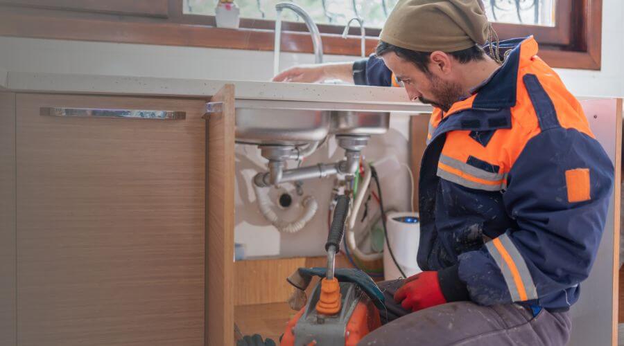 Professional sink repair in Georgetown, OH